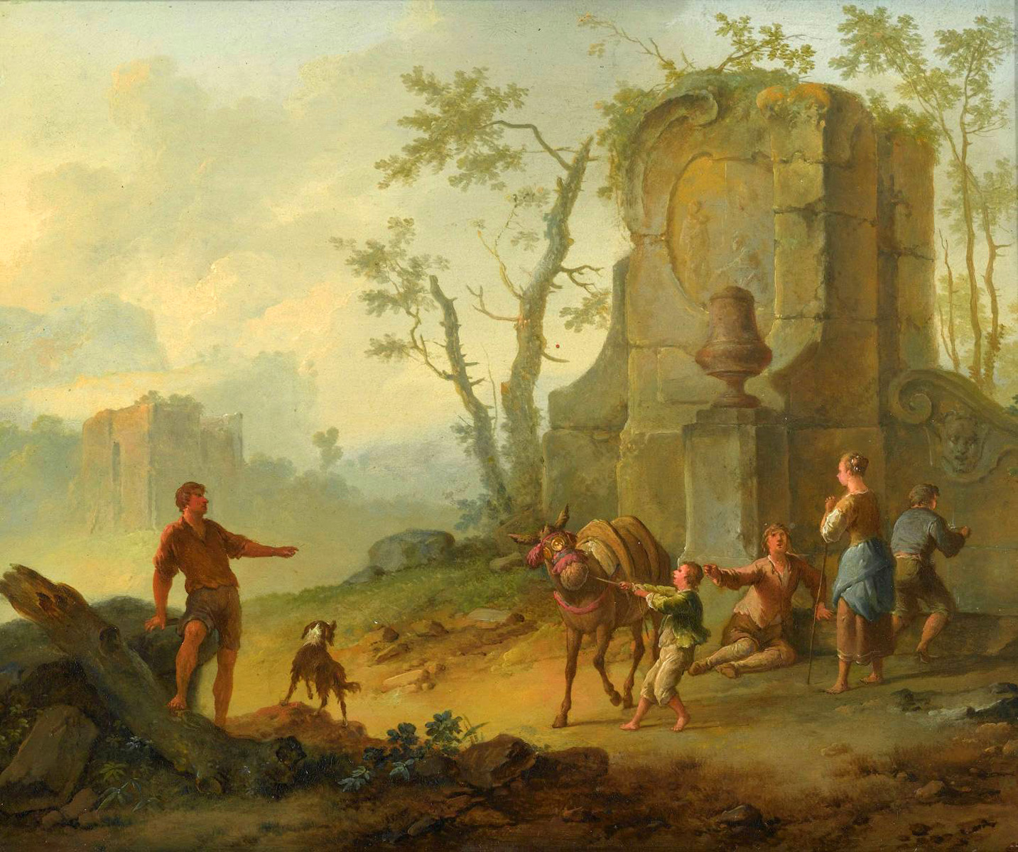 classical landscape